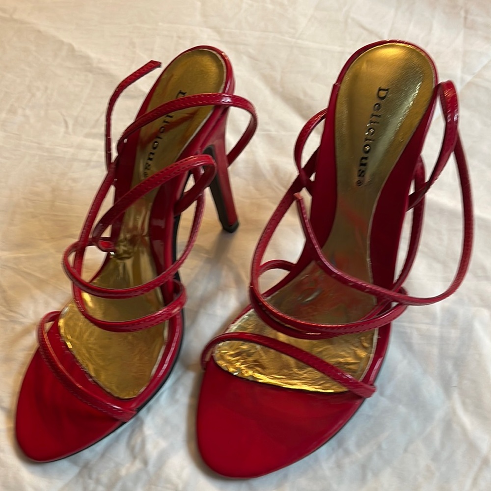 Delicious Red Heels